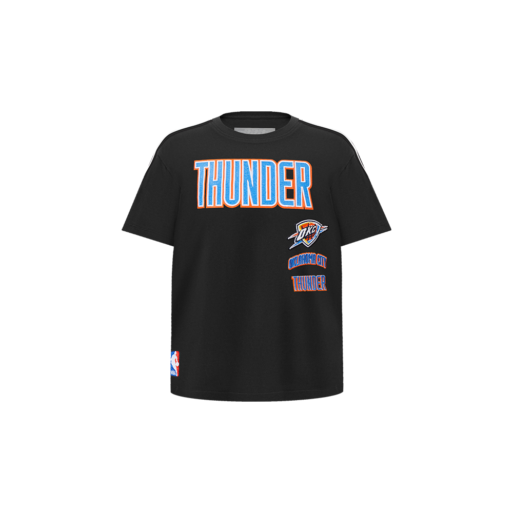 PLAYERA NBA OKLAHOMA CITY THUNDER RETRO CLASSICS PARA BEBÉ NIÑO