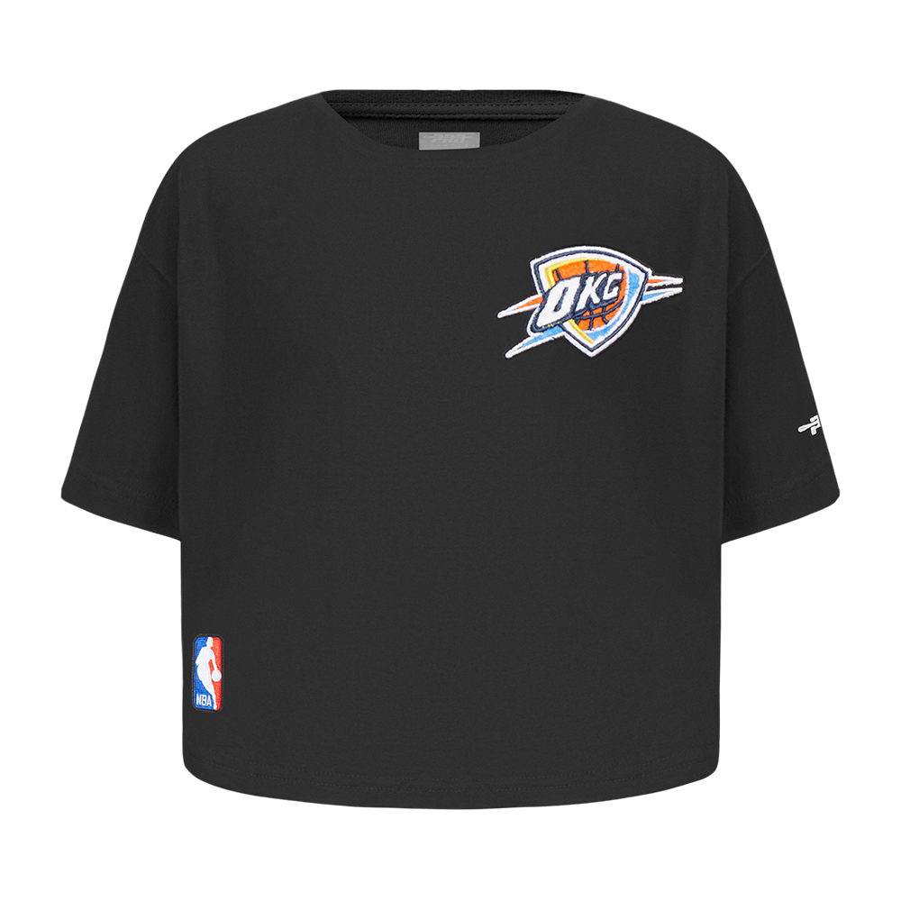 PLAYERA NBA OKLAHOMA CITY THUNDER CLASSIC ESSENTIALS PARA BEBÉ NIÑA