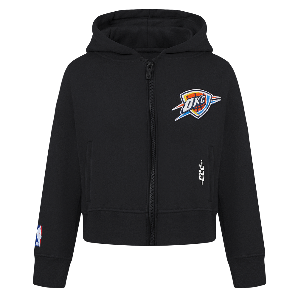 SUDADERA CON CIERRE NBA OKLAHOMA CITY THUNDER CLASSIC ESSENTIALS PARA BEBÉ NIÑA