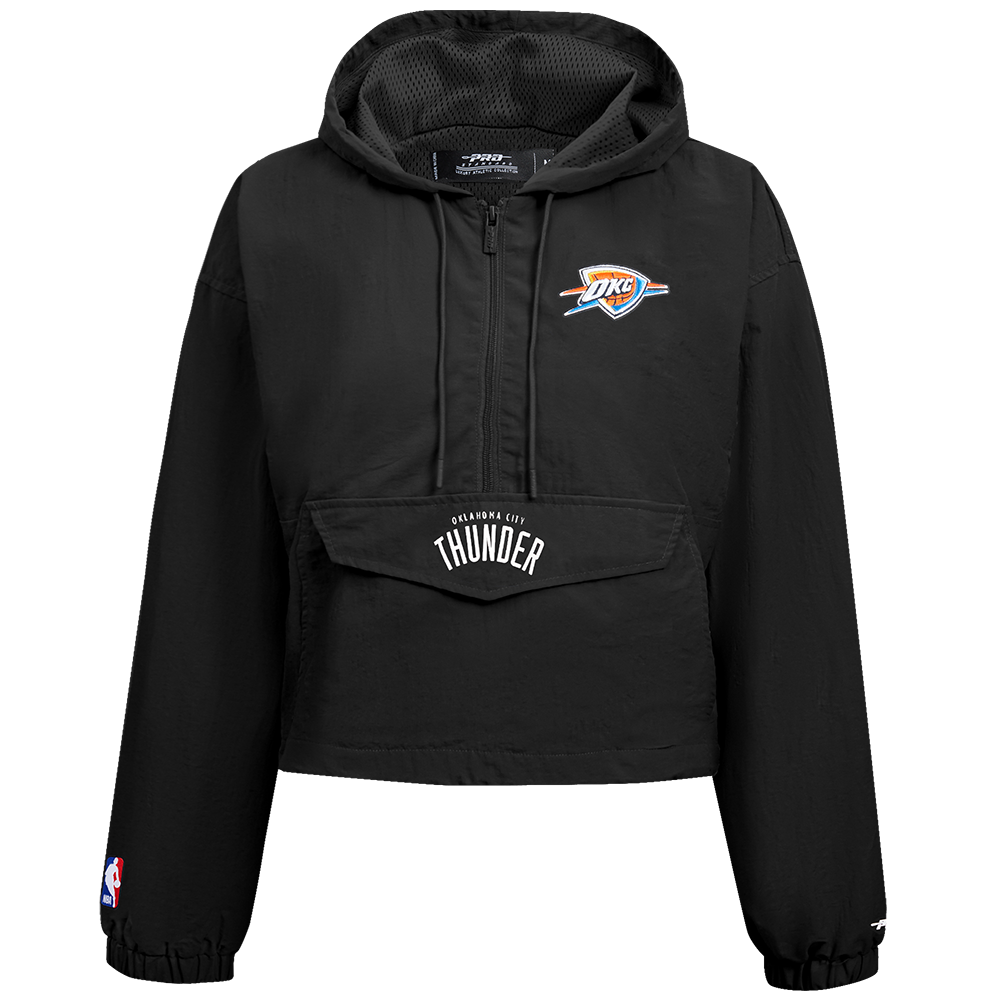 CHAMARRA NBA OKLAHOMA CITY THUNDER CLASSIC WIND PARA MUJER