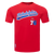 PLAYERA NBA PHILADELPHIA 76ERS SCRIPT TAIL