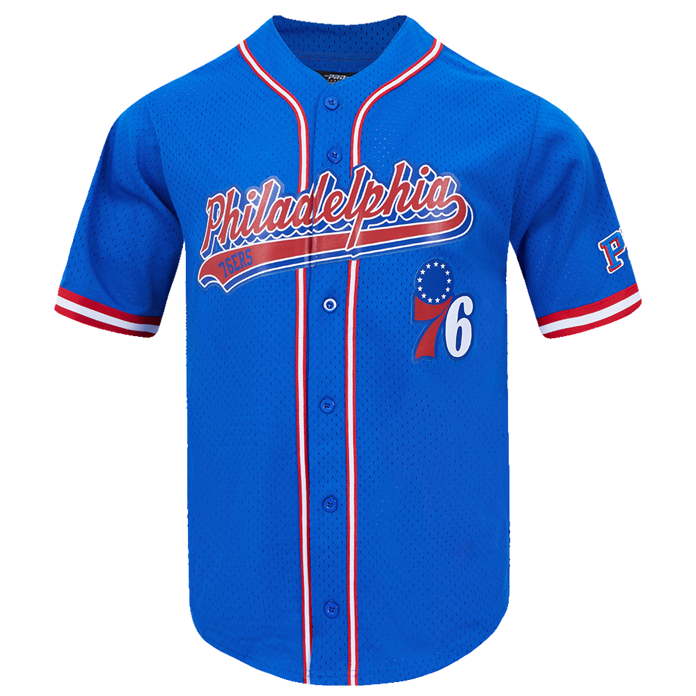 JERSEY NBA PHILADELPHIA 76ERS SCRIPT TAIL