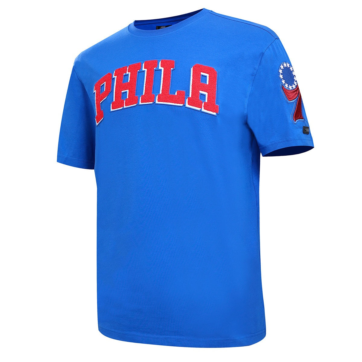 PLAYERA NBA PHILADELPHIA 76ERS CLASSIC CHENILLE