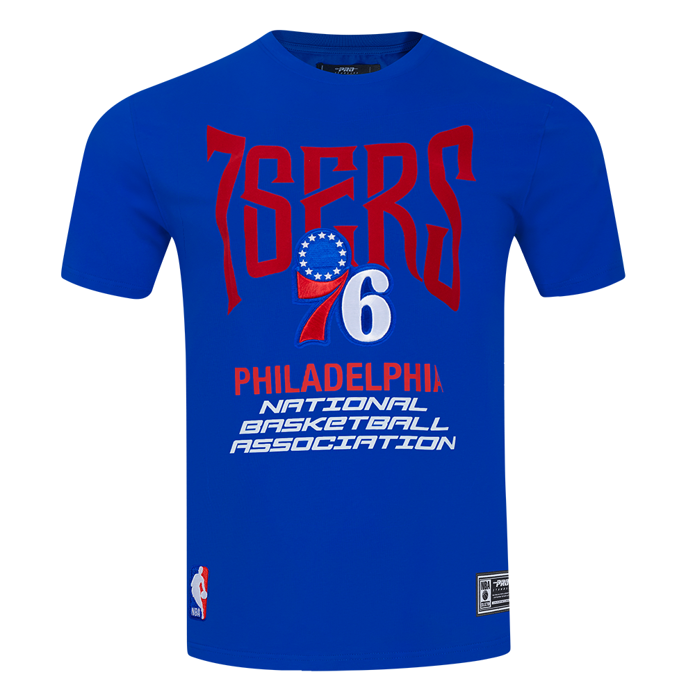 PLAYERA NBA PHILADELPHIA 76ERS CITY TOUR 2.0