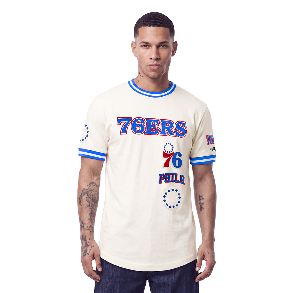 PLAYERA NBA PHILADELPHIA 76ERS CLASSIC STUDIO