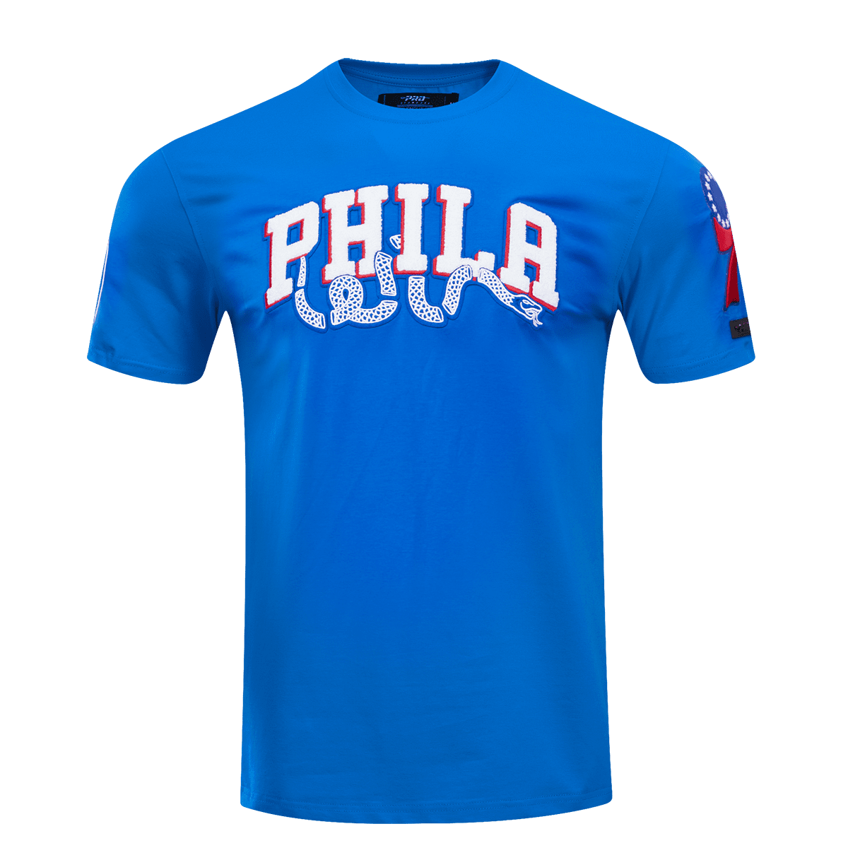 PLAYERA NBA PHILADELPHIA 76ERS CLASSIC CHENILLE