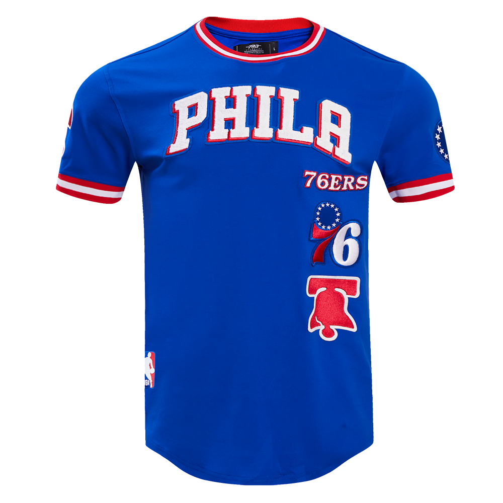 PLAYERA NBA PHILADELPHIA 76ERS RETRO CLASSICS