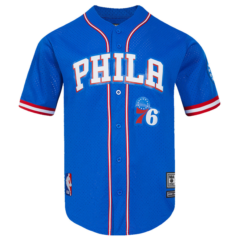 JERSEY NBA PHILADELPHIA 76ERS MESH