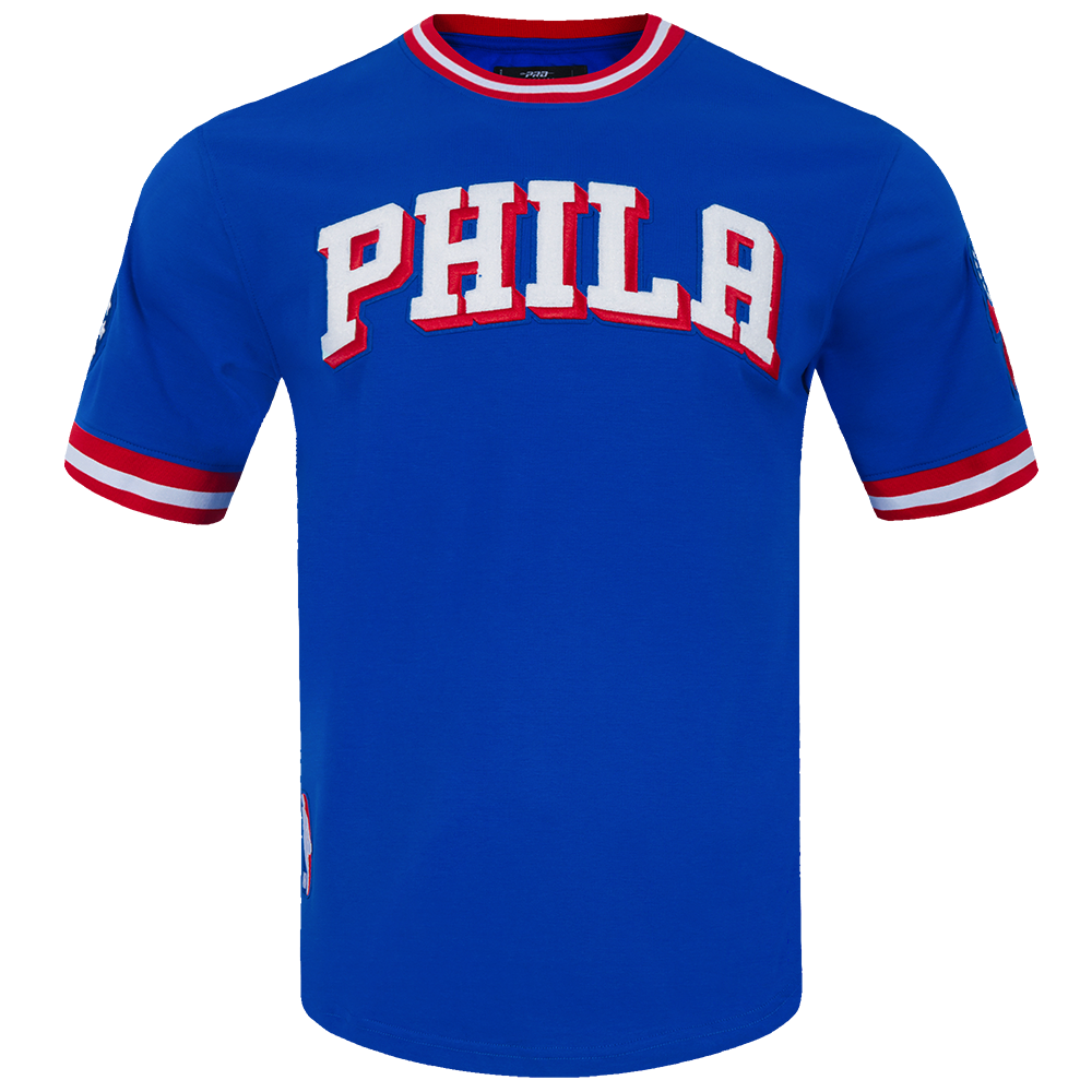 PLAYERA NBA PHILADELPHIA 76ERS CLASSIC CHENILLE