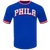 PLAYERA NBA PHILADELPHIA 76ERS CLASSIC CHENILLE