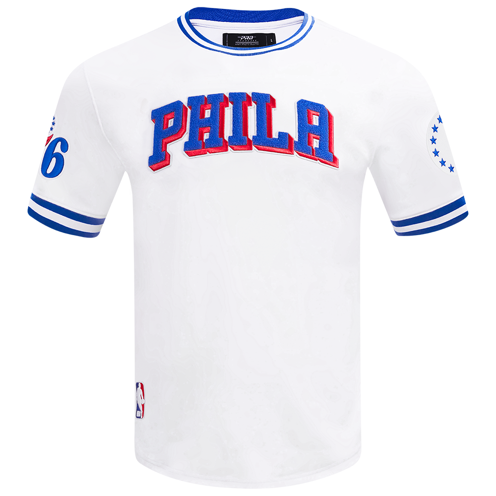 JERSEY NBA PHILADELPHIA 76ERS CLASSIC CHENILLE