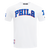 PLAYERA NBA PHILADELPHIA 76ERS CLASSIC CHENILLE