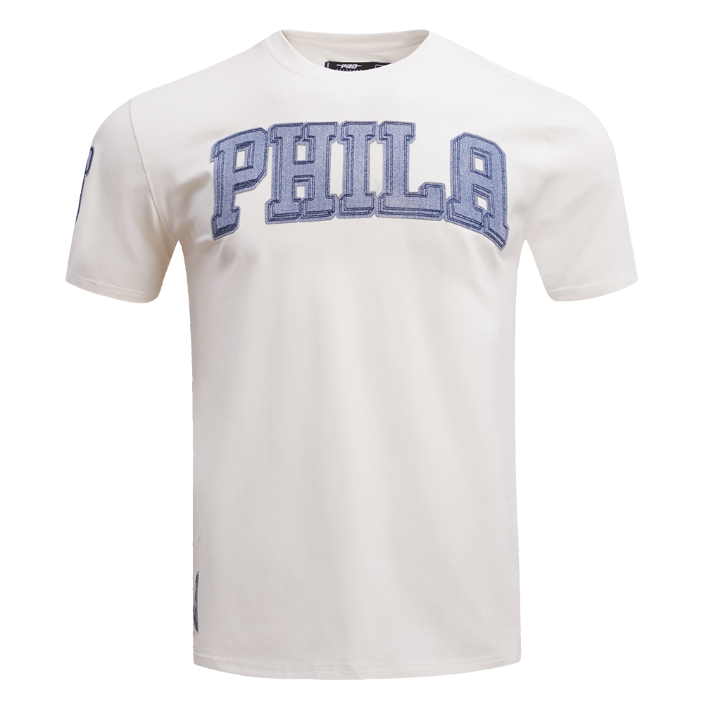 PLAYERA NBA PHILADELPHIA 76ERS VARSITY BLUES