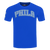 PLAYERA NBA PHILADELPHIA 76ERS VARSITY BLUES