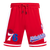 SHORTS DE BASKETBALL NBA PHILADELPHIA 76ERS SCRIPT TAIL