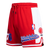SHORTS DE BASQUETBOL NBA PHILADELPHIA 76ERS SCRIPT TAIL