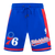 SHORTS DE BASKETBALL NBA PHILADELPHIA 76ERS SCRIPT TAIL