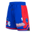 SHORTS DE BASQUETBOL NBA PHILADELPHIA 76ERS SCRIPT TAIL