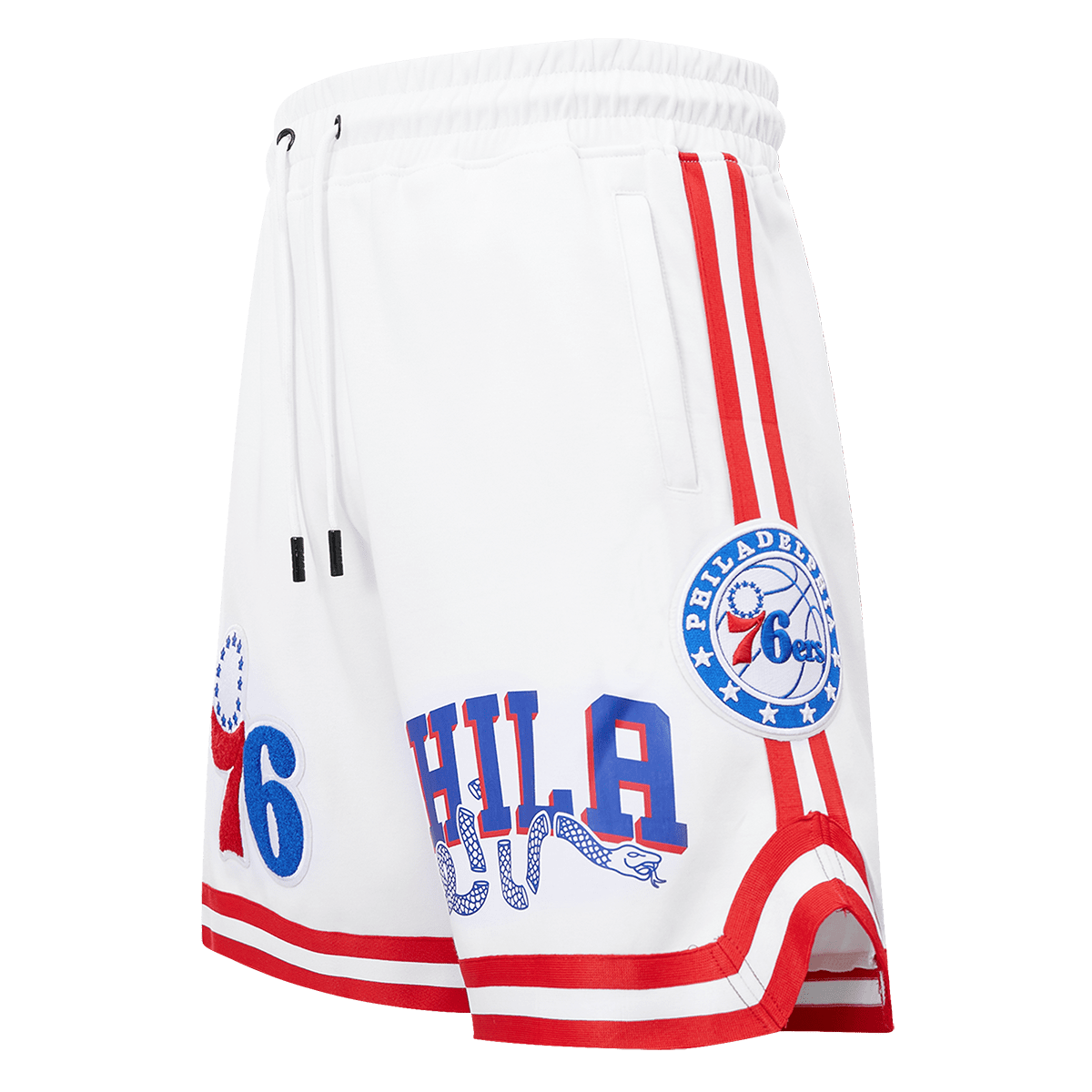 SHORTS DE BASQUETBOL NBA PHILADELPHIA 76ERS CLASSIC CHENILLE