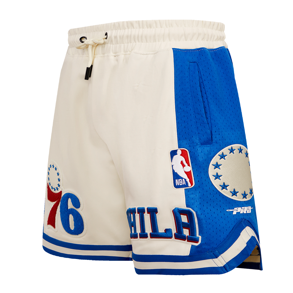 SHORTS DE BASQUETBOL NBA PHILADELPHIA 76ERS RETRO CLASSICS