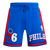 SHORTS DE BASKETBALL NBA PHILADELPHIA 76ERS RETRO CLASSICS