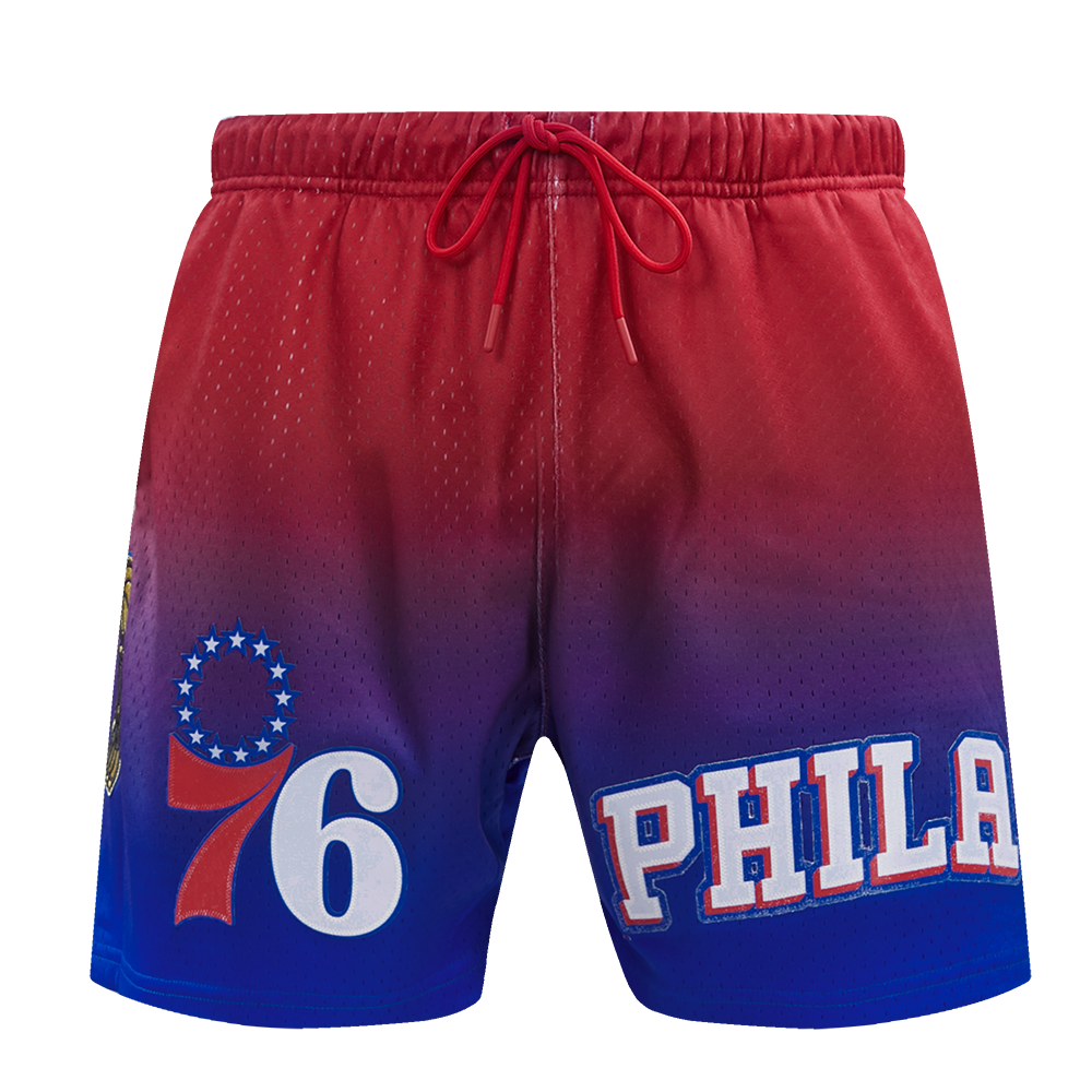 SHORTS DE MALLA NBA PHILADELPHIA 76ERS OMBRE
