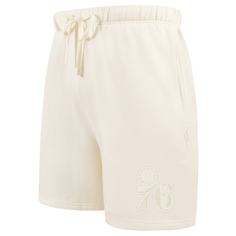 SHORTS DE ALGODÓN NBA PHILADELPHIA 76ERS NEUTRAL