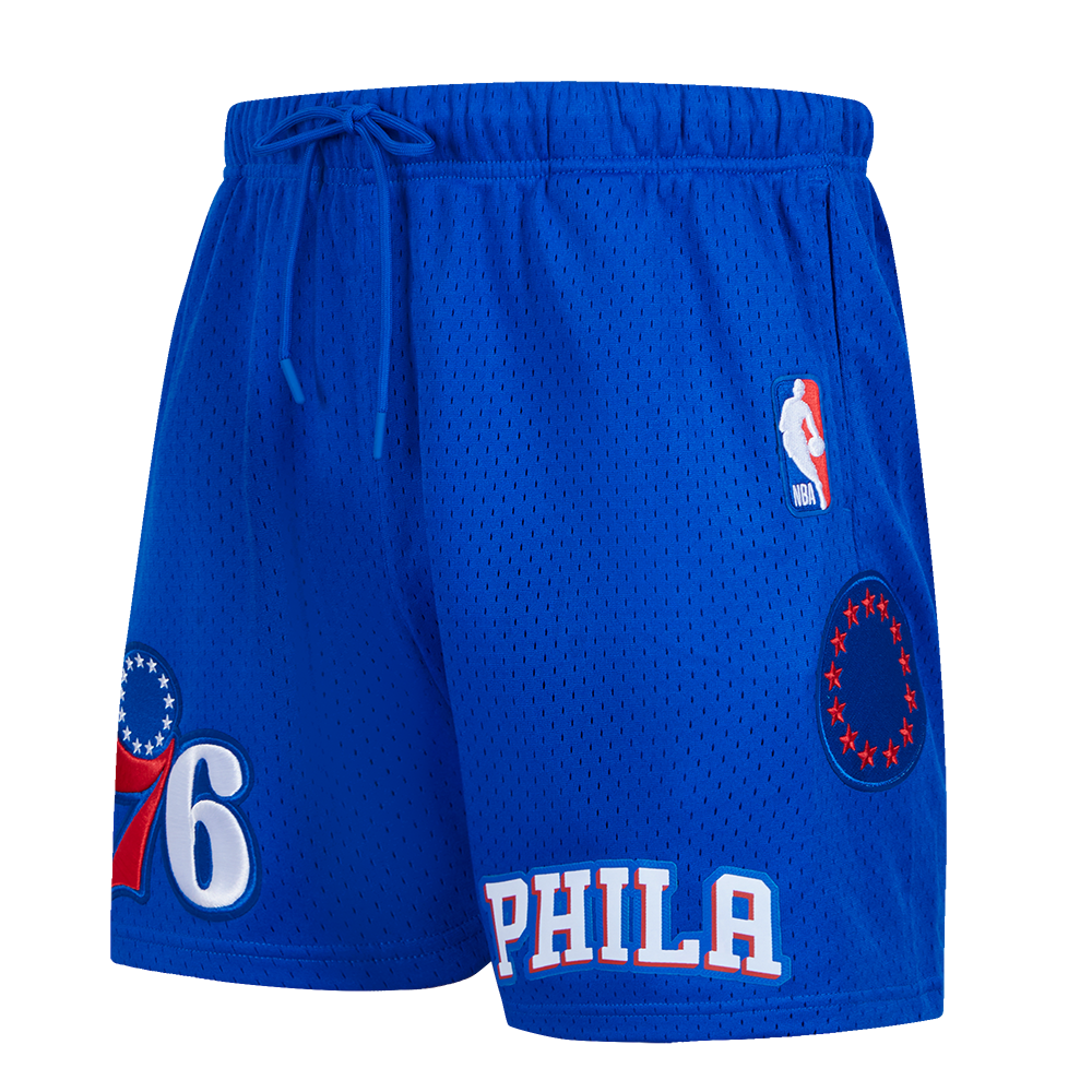 SHORTS DE MALLA NBA PHILADELPHIA 76ERS MESH