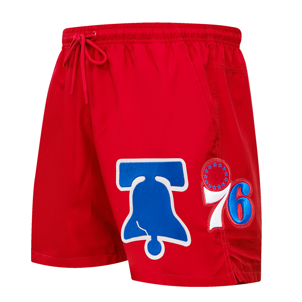 SHORTS DE ALGODÓN NBA PHILADELPHIA 76ERS CLASSIC WOVEN