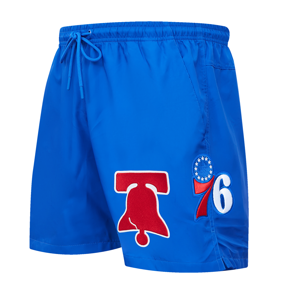 SHORTS DE ALGODÓN NBA PHILADELPHIA 76ERS CLASSIC WOVEN