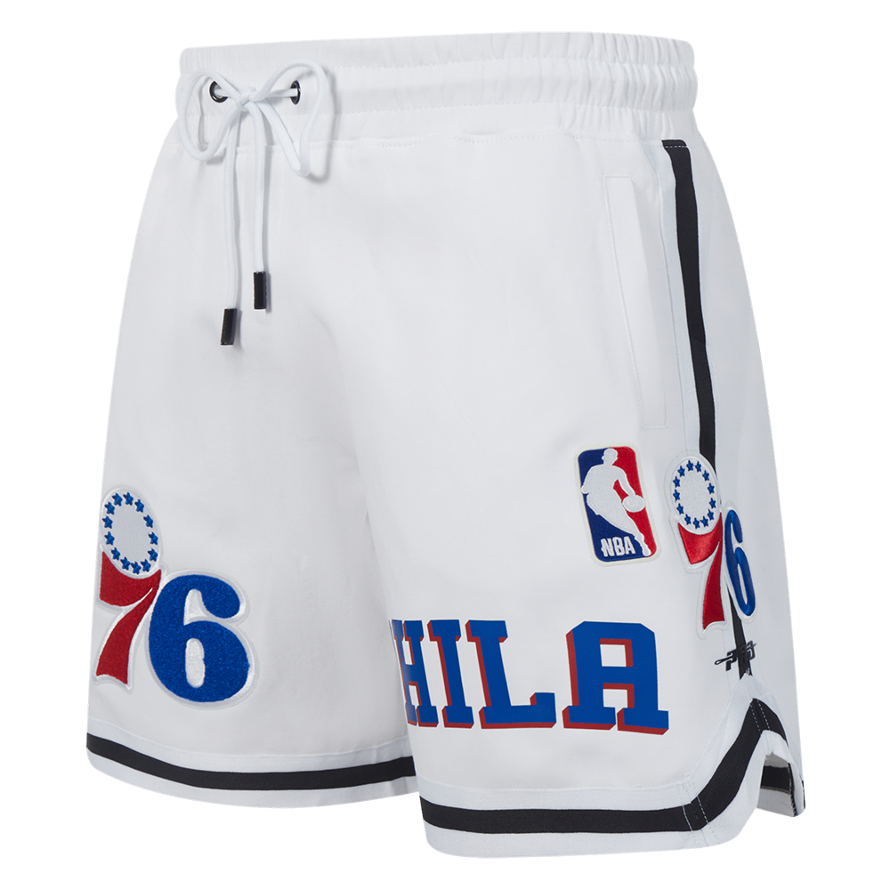 SHORTS DE BASQUETBOL NBA PHILADELPHIA 76ERS CLASSIC CHENILLE