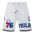 SHORTS DE BASKETBALL NBA PHILADELPHIA 76ERS CLASSIC CHENILLE