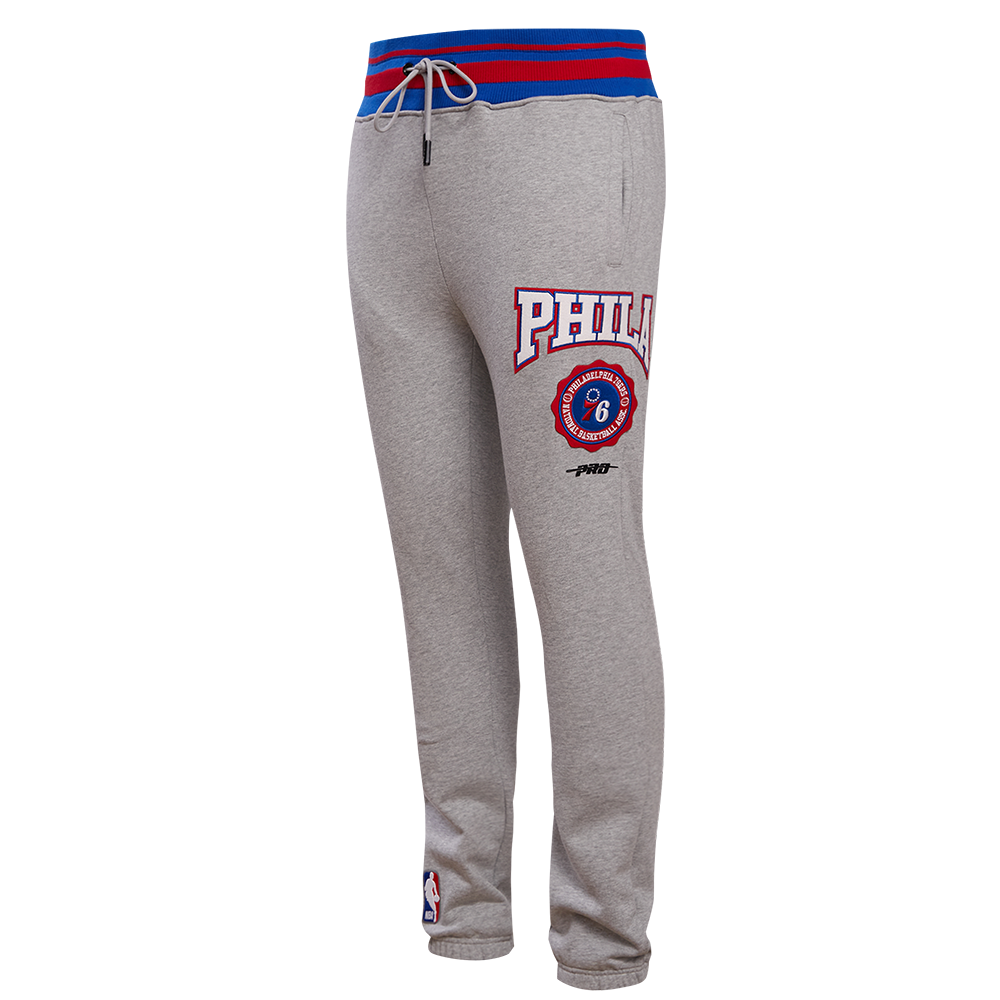 PANTS NBA PHILADELPHIA 76ERS CREST EMBLEM
