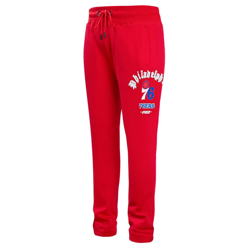 PANTS NBA PHILADELPHIA 76ERS OLD ENGLISH