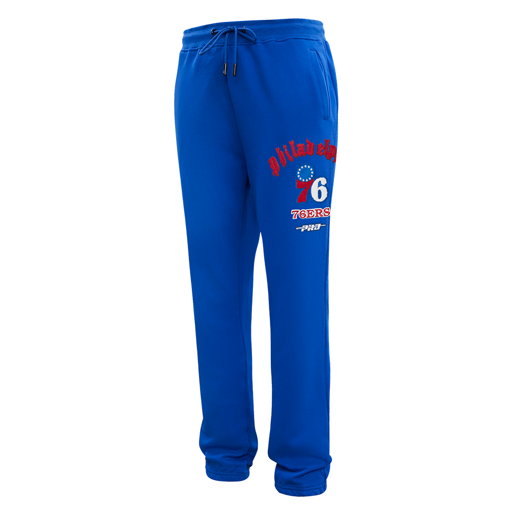 PANTS NBA PHILADELPHIA 76ERS OLD ENGLISH