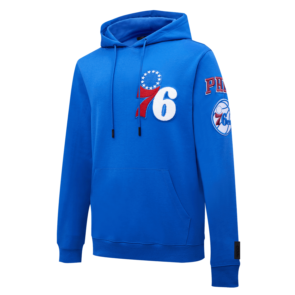 SUDADERA CON GORRO NBA PHILADELPHIA 76ERS CLASSIC CHENILLE