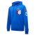 SUDADERA CON GORRO NBA PHILADELPHIA 76ERS CLASSIC CHENILLE