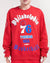 SUDADERA DE CUELLO REDONDO NBA PHILADELPHIA 76ERS OLD ENGLISH