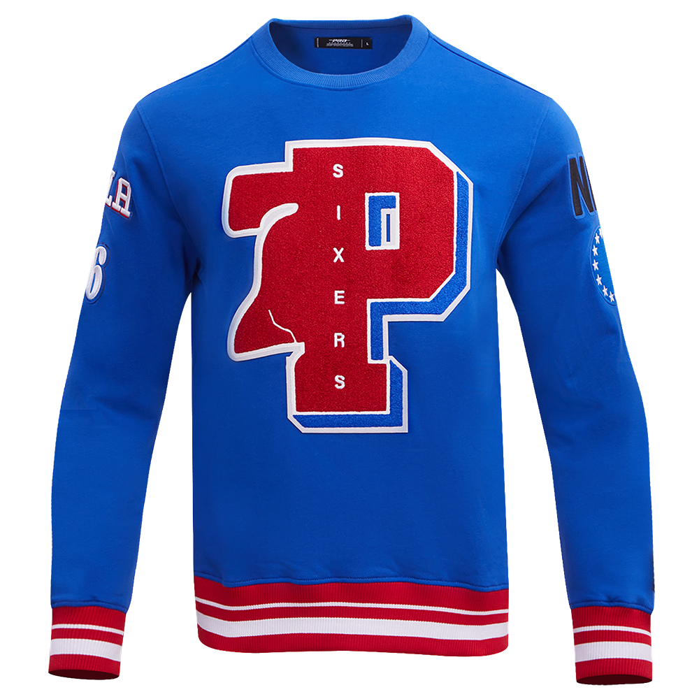 SUDADERA DE CUELLO REDONDO NBA PHILADELPHIA 76ERS MASH UP