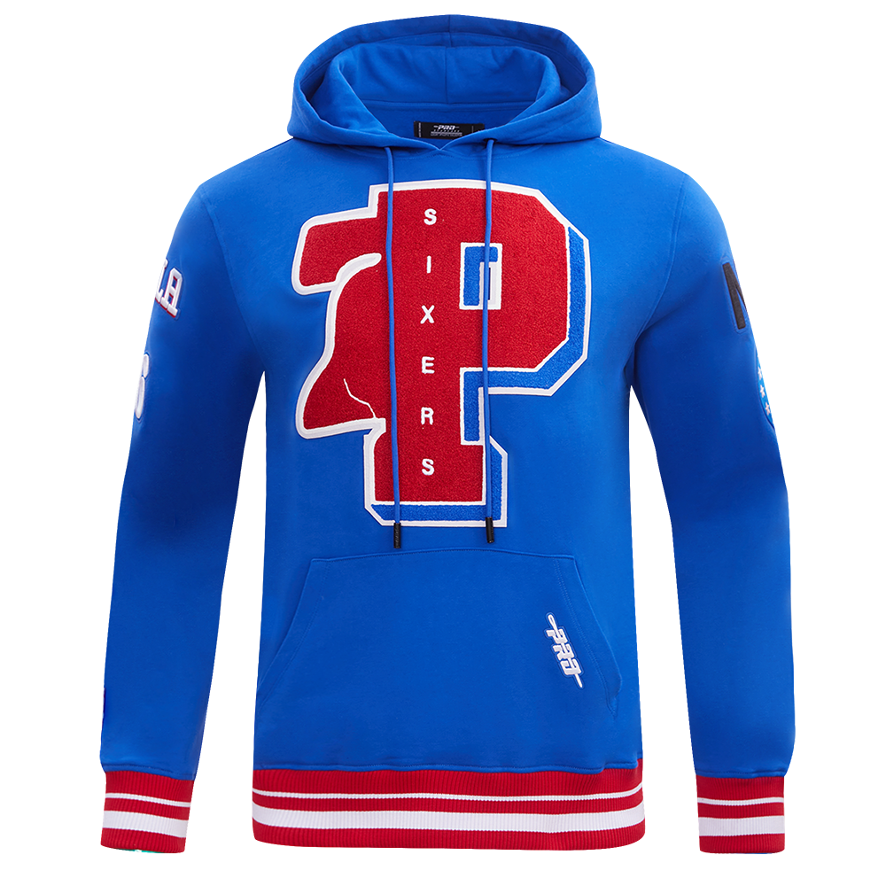 SUDADERA CON GORRO NBA PHILADELPHIA 76ERS MASH UP