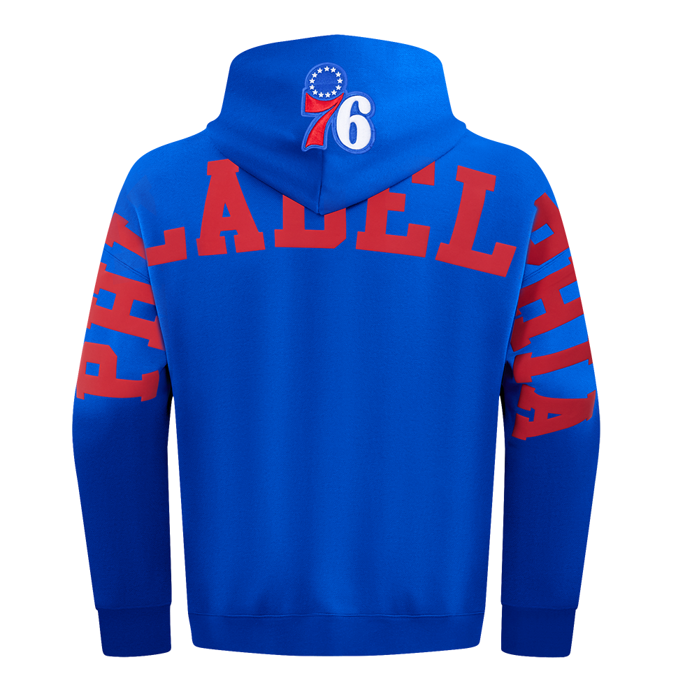 SUDADERA CON GORRO NBA PHILADELPHIA 76ERS WINGSPAN