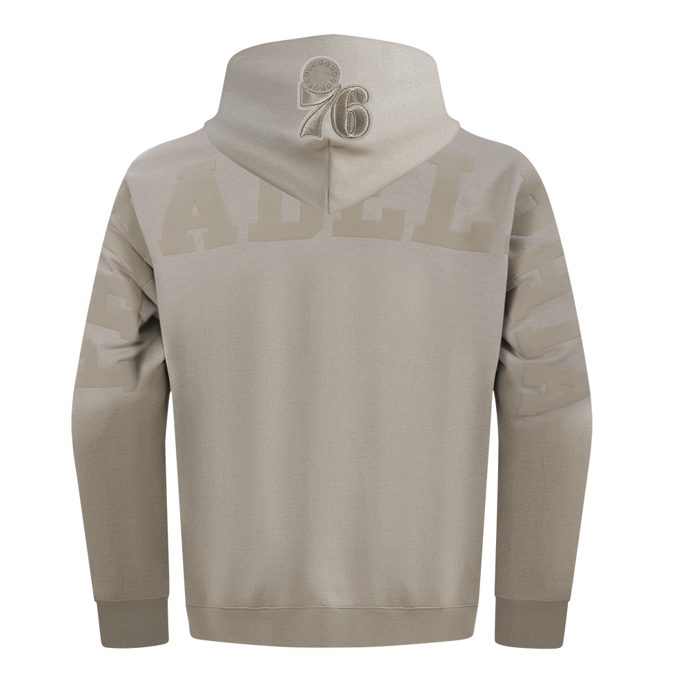 SUDADERA CON GORRO NBA PHILADELPHIA 76ERS WINGSPAN