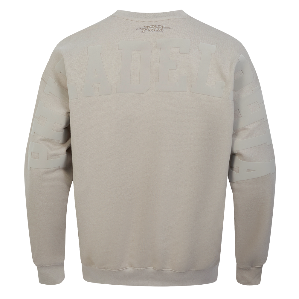 SUDADERA DE CUELLO REDONDO NBA PHILADELPHIA 76ERS WINGSPAN