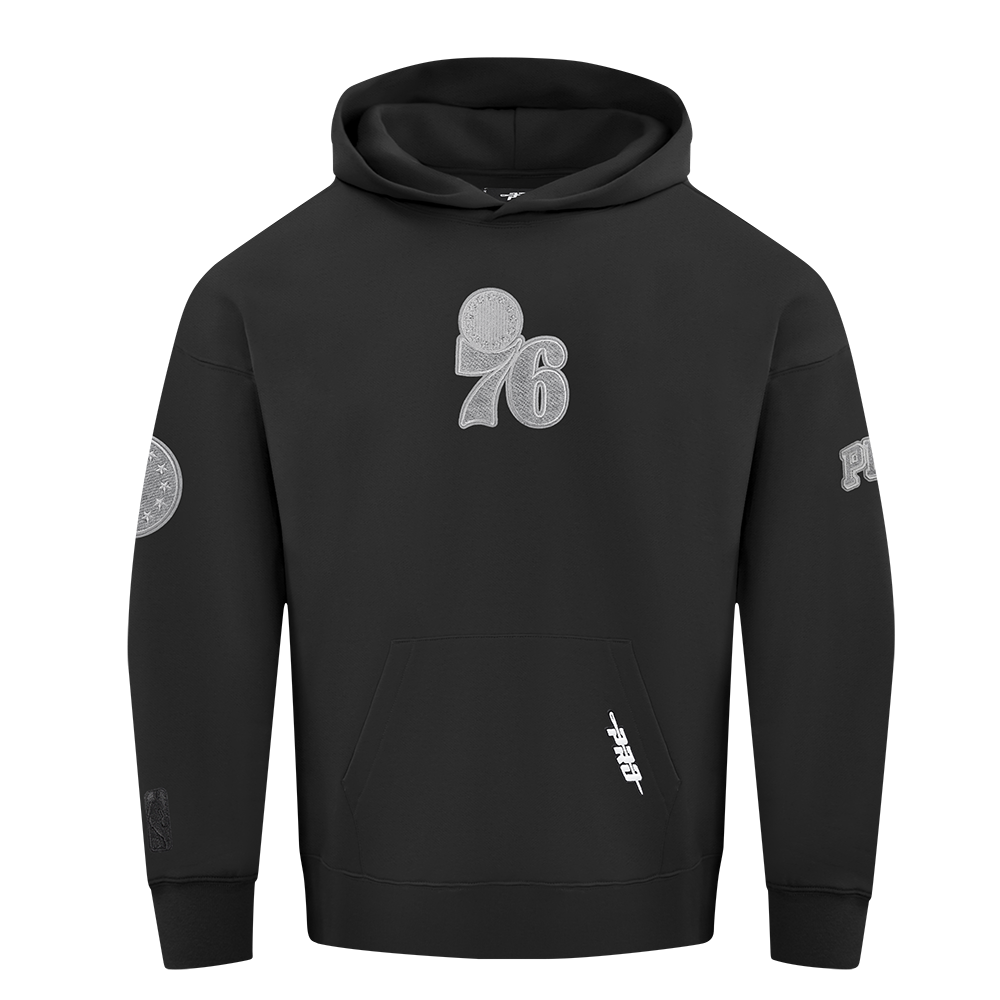 SUDADERA CON GORRO NBA PHILADELPHIA 76ERS REVERSE FRENCH TERRY