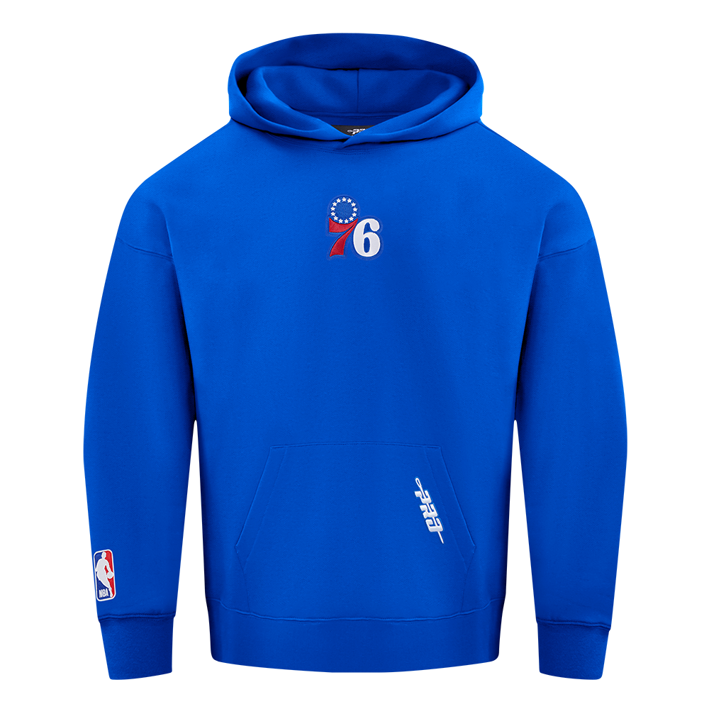 SUDADERA CON GORRO NBA PHILADELPHIA 76ERS PLAYBACK