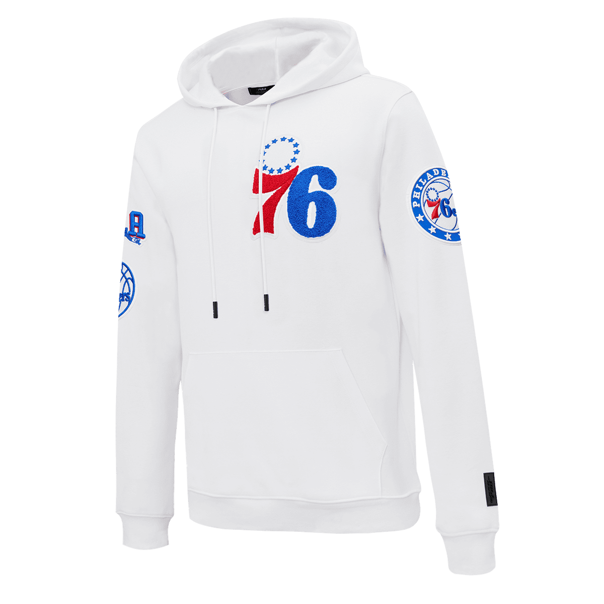 SUDADERA CON GORRO NBA PHILADELPHIA 76ERS CLASSIC CHENILLE
