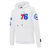 SUDADERA CON GORRO NBA PHILADELPHIA 76ERS CLASSIC CHENILLE