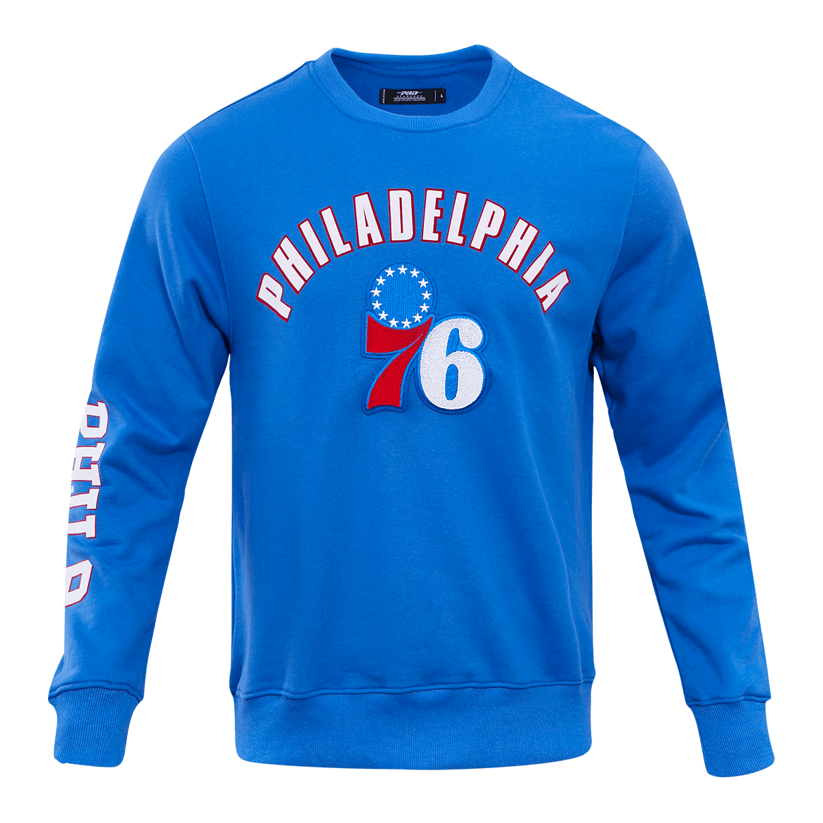 SUDADERA DE CUELLO REDONDO NBA PHILADELPHIA 76ERS CLASSIC BRISTLE