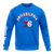 SUDADERA DE CUELLO REDONDO NBA PHILADELPHIA 76ERS CLASSIC BRISTLE