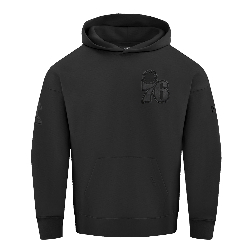 SUDADERA CON GORRO NBA PHILADELPHIA 76ERS NEUTRAL